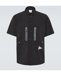 and wander - Camisa tecnica - Lyst