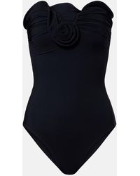 Magda Butrym - Maillot De Bain A Fleurs - Lyst