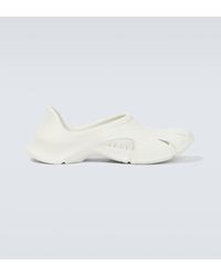 Balenciaga - Mold Closed Rubber Sandals - Lyst