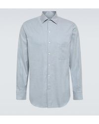 Loro Piana - Andre Cotton Shirt - Lyst