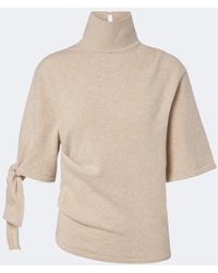 Jacquemus - Fiocco Wool And Cashmere Turtleneck Sweater - Lyst