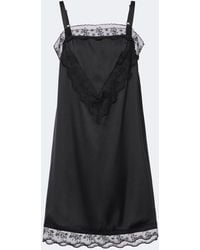 Simone Rocha - Lace-Trimmed Minidress - Lyst