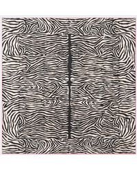 Fendi - Printed Silk Scarf - Lyst