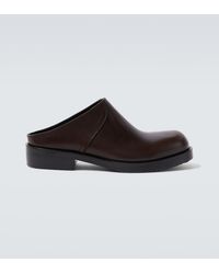 Dries Van Noten - Leather Mules - Lyst