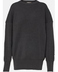 The Row - Edmonton Ribbed-knit Cashmere Sweater - Lyst