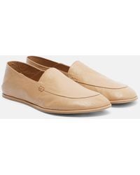 Calvin Klein - Vela Leather Loafers - Lyst