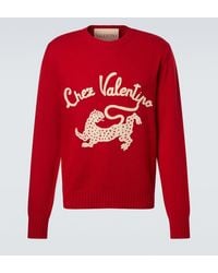 Valentino - Chez Virgin Wool Sweater - Lyst