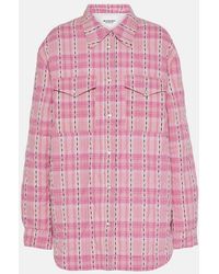 Isabel Marant - Mysen Cotton Shirt Jacket - Lyst