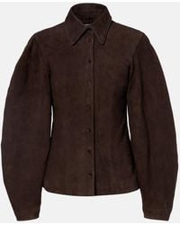 ROTATE BIRGER CHRISTENSEN - Camisa De Ante - Lyst
