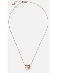 Pomellato - Pom Pom Dot 18Kt Rose Pendant Necklace With And Diamonds - Lyst