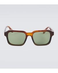 Giorgio Armani - Gafas de sol rectangulares - Lyst