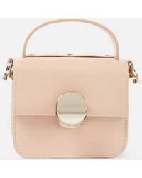 Chloé - Penelope Micro Leather Shoulder Bag - Lyst