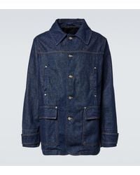 Wales Bonner - Shadow Denim Jacket - Lyst