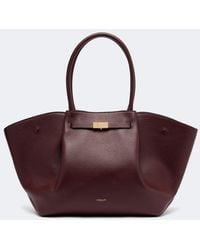 DeMellier - New York Medium Leather Tote Bag - Lyst