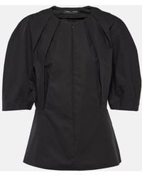 Proenza Schouler - Top Georgia En Coton Melange - Lyst