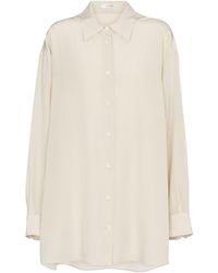 The Row Tops for Women - Up to 90% off | Lyst