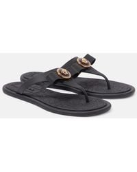 Versace - Sandalen Medusa - Lyst