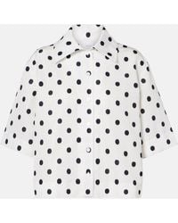 Patou - Polka-Dot Blouse - Lyst