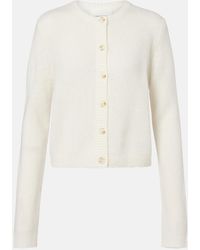Lisa Yang - Felicia Cashmere And Silk Cardigan - Lyst