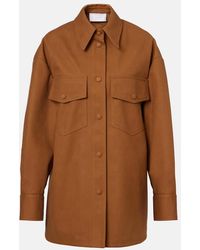 Stella McCartney - Oversized Overshirt - Lyst