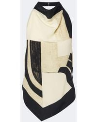 SIR. - Sona Printed Silk Top - Lyst