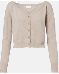 Lisa Yang - Beata Cashmere Cardigan - Lyst