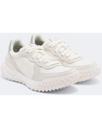 Moncler - Citytrek Suede-Trimmed Sneakers - Lyst