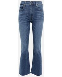 Citizens of Humanity - Jeans bootcut Isola cropped a vita media - Lyst