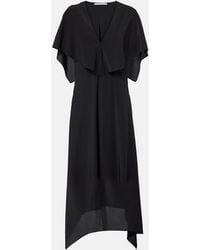 Stella McCartney - Silk Maxi Dress - Lyst