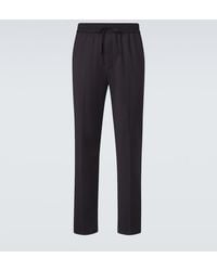Brioni - Asolo Wool Pants - Lyst