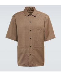 Barena - Donde Wool Shirt - Lyst