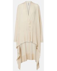 Rick Owens - Virgin Wool Cardigan - Lyst