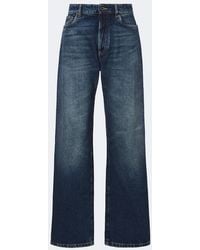 Miu Miu - Wide-Leg Jeans - Lyst