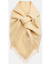 The Row - Amelie Wool And Mohair Scarf - Lyst