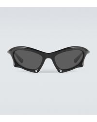 Balenciaga - Eckige Sonnenbrille Bat - Lyst