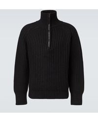 Studio Nicholson - X Aaron Levine Bristol Virgin Wool Sweater - Lyst