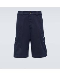 Brunello Cucinelli - Bermuda-Shorts aus Baumwolle - Lyst