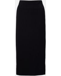 Jil Sander - Mid-Rise Pencil Skirt - Lyst
