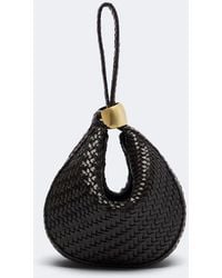 Amanu - Zambia Small Leather Top-Handle Bag - Lyst
