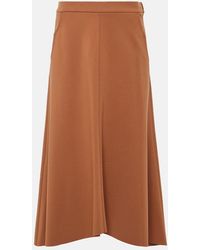 Dorothee Schumacher - Emotional Essence Jersey Midi Skirt - Lyst