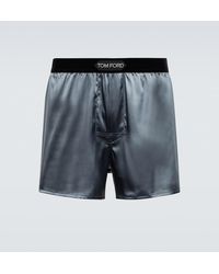 Tom Ford - Silk-blend Boxer Briefs - Lyst