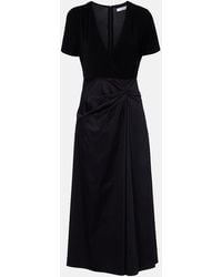 Max Mara - Grembo Knitted Midi Dress - Lyst