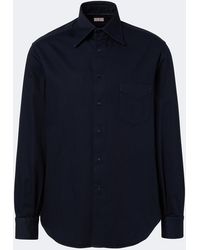 Brunello Cucinelli - Cotton Poplin Shirt - Lyst