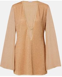 Oséree - Lumiere Beach Dress - Lyst