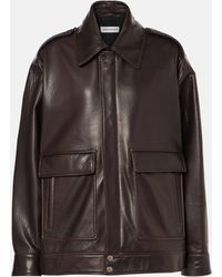 Nour Hammour - Drey Leather Jacket - Lyst