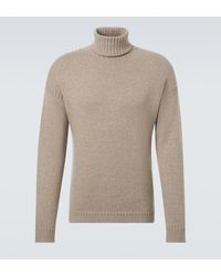 Loro Piana - Cashmere Turtleneck Sweater - Lyst