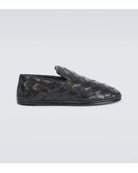 Bottega Veneta - Luxury Lambskin Slipper - Lyst