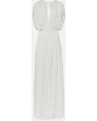 TOVE - Lyla Draped Jersey Gown - Lyst