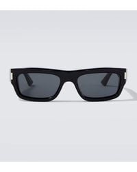 Saint Laurent - Sl 837 Rectangular Sunglasses - Lyst
