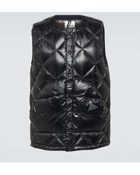 and wander - Quilted Down Vest - Lyst